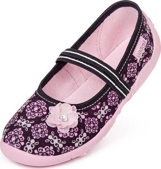 Viggami Tenisówki dziecięce Viggami RITA czarne 26-36 36