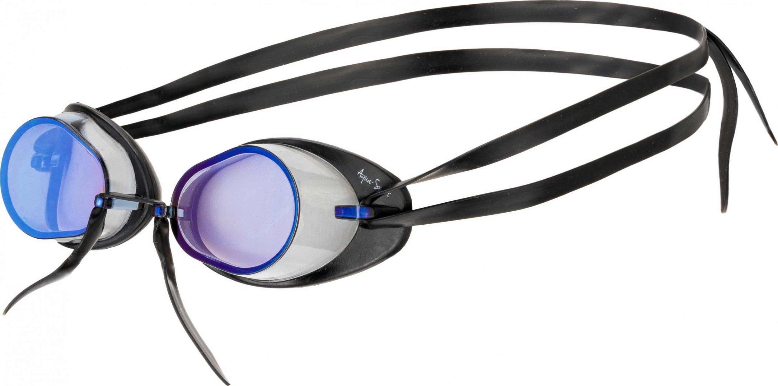 Aqua Sport Okulary Pływackie na Basen Szwedki Aqua Sport Blue