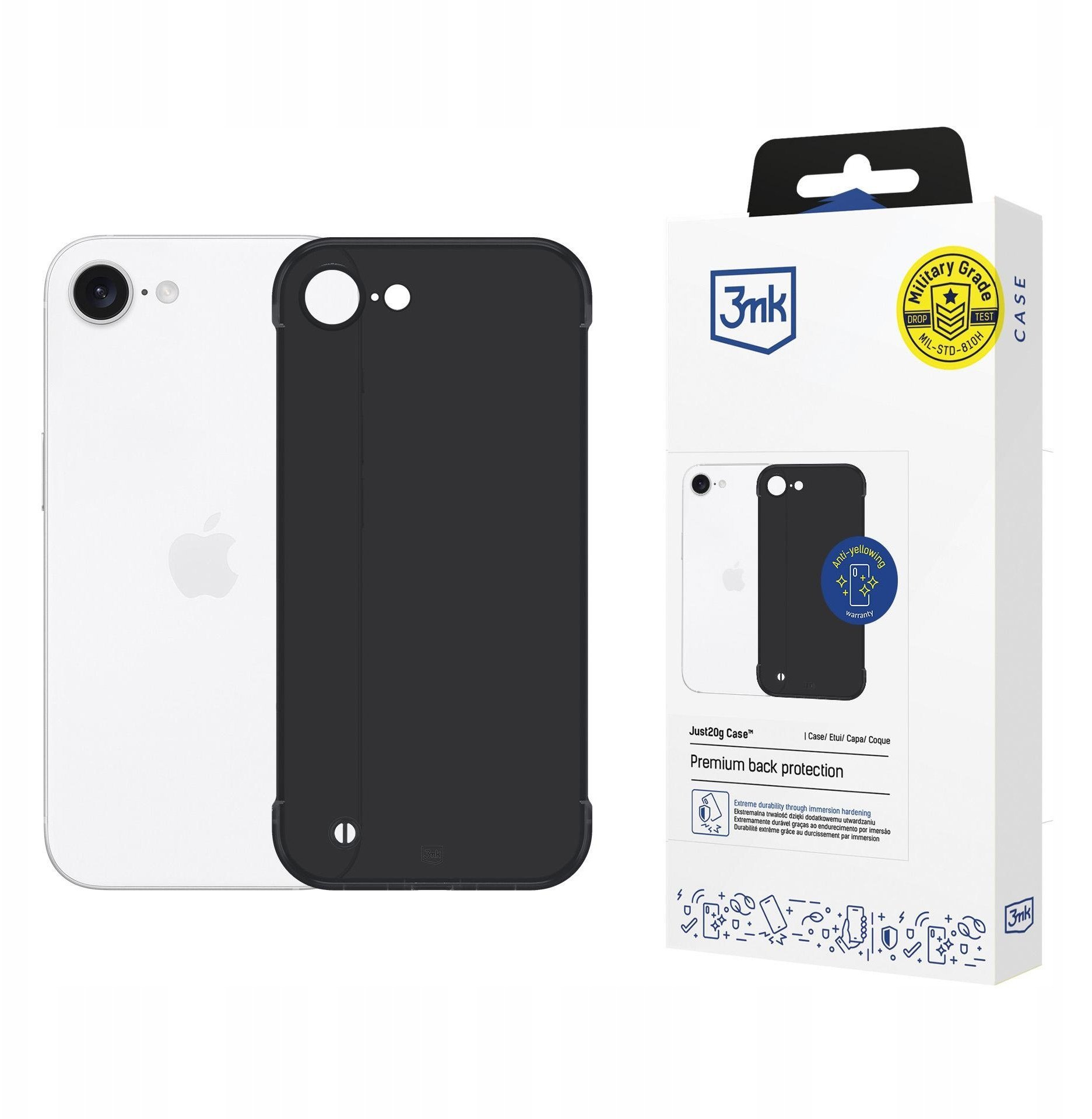 3mk Just20g Matt Case pro Apple iPhone 16E