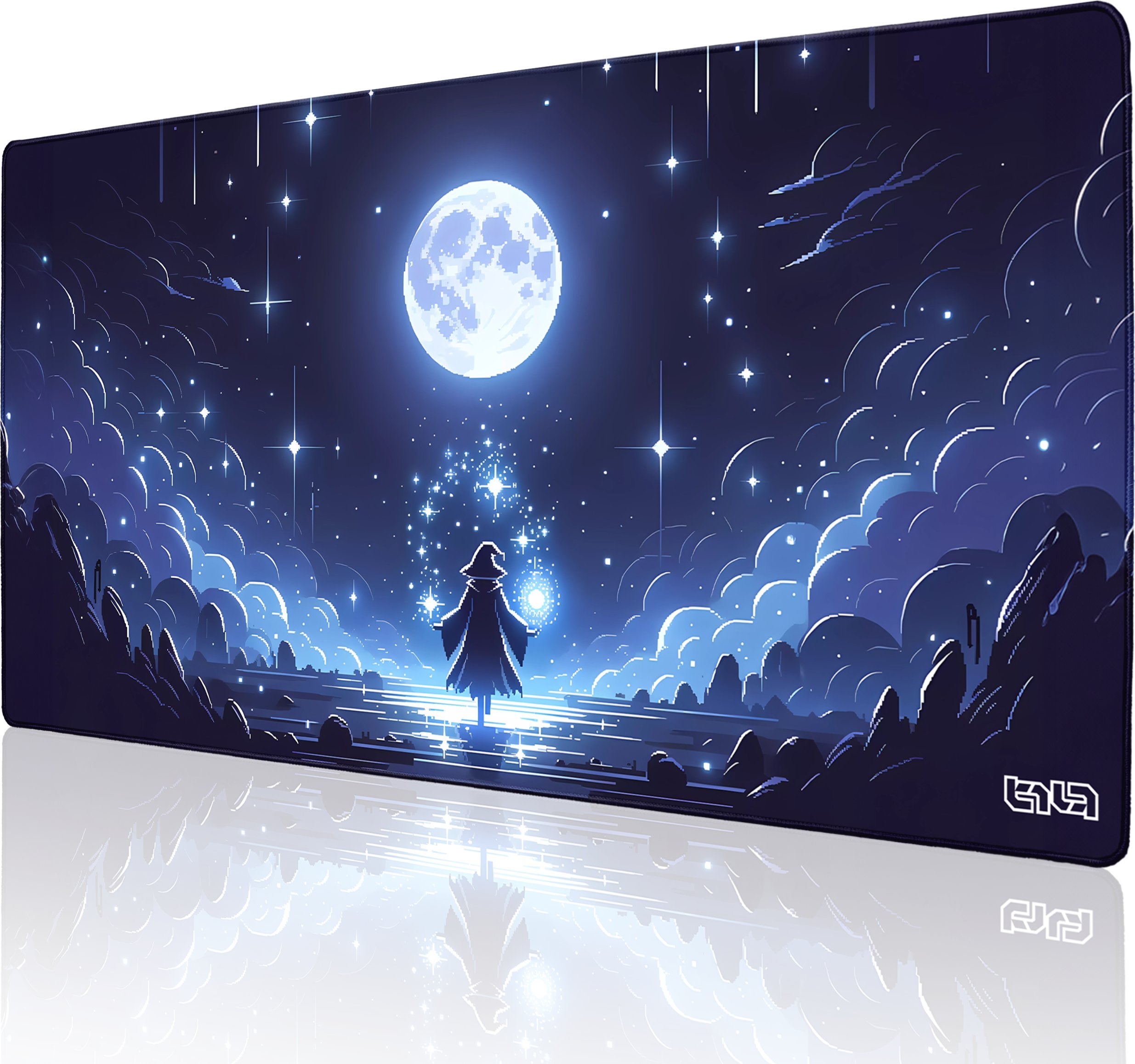 Podkładka Tilt PODKŁADKA POD KLAWIATURĘ Moonlight Pixel 100x50 TILT XXL Wytrzymała