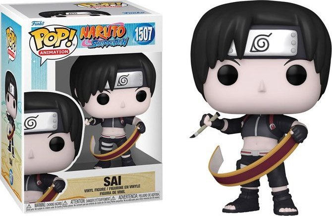 Figurka Funko Pop figurka funko pop! naruto animation sai 9 cm 1507