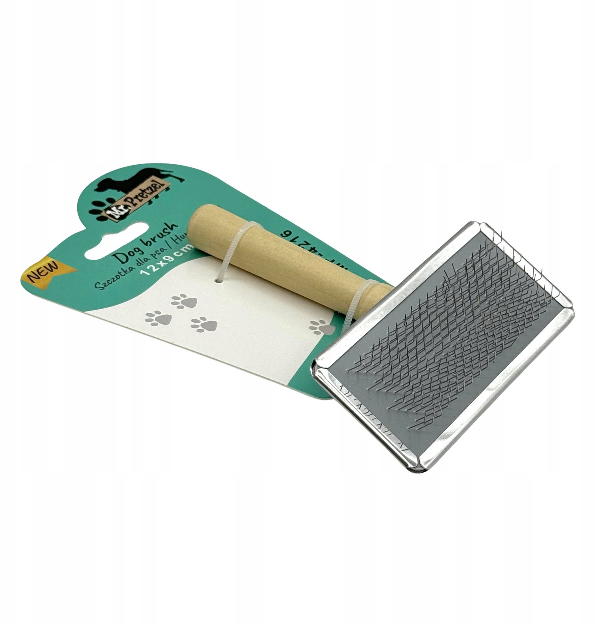 Mr. Pretzel Szczotka dla psa 12x9cm
