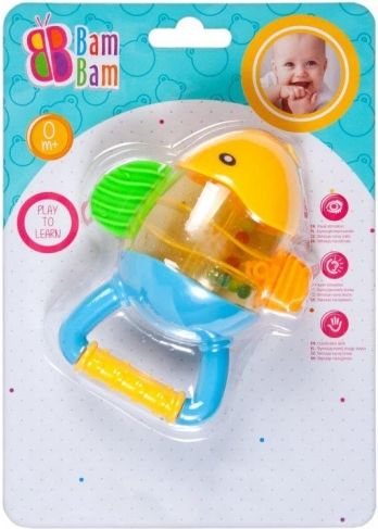 BamBam Grzechotka Rybka 90/180 0m+ (BBN5100)