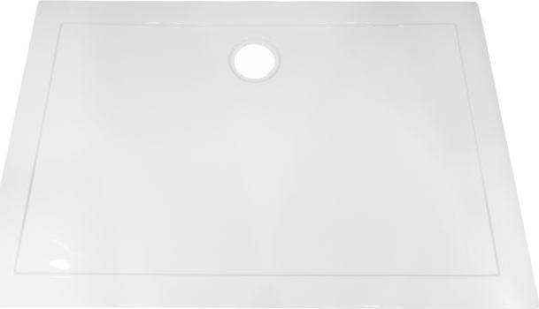 Brodzik Aquamarin Aquamarin Brodzik prostokątny 101 x 70 cm