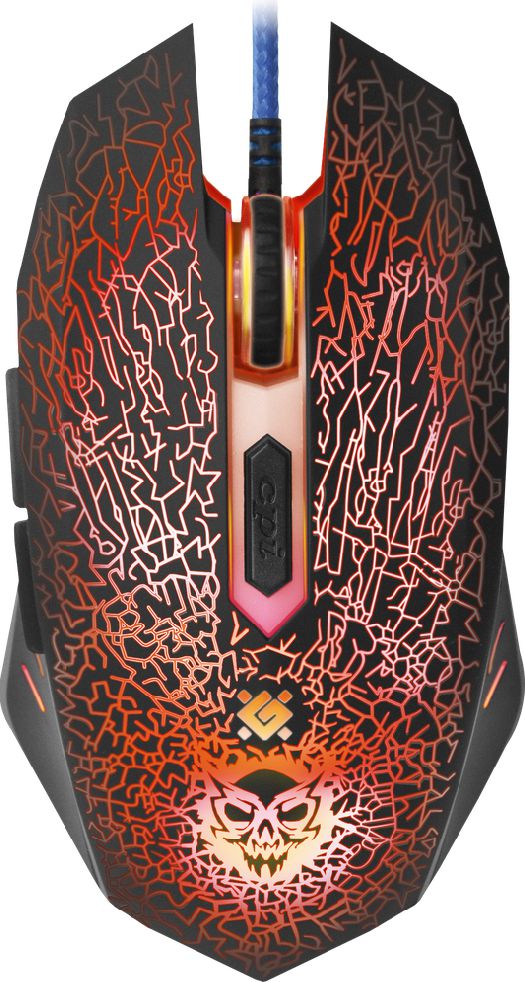 Mysz Defender Shock GM-110L + Podkładka (52110)