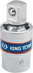 King Tony KING TONY PRZEGUB KULISTY 1/4" DŁUGOŚĆ 33mm CHROM