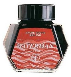 Waterman Waterman Tintenflacon Audacious Red (alt: Rot) - S0110730