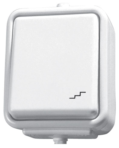 Schneider Electric Łącznik schodowy Cedar biały - WNT600C01