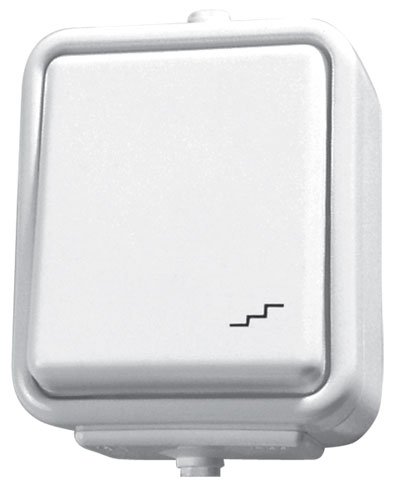 Schneider Electric Łącznik schodowy Cedar biały - WNT600C01