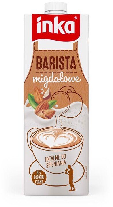 Inka Barista Napój o smaku migdałowym 1 l