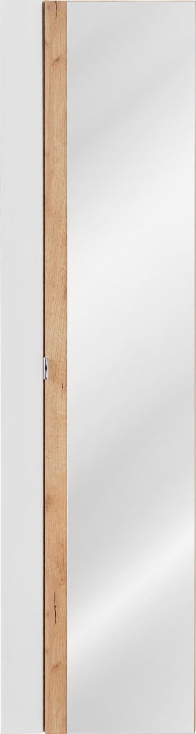 Comad Szafka łazienkowa MILANO / CAPRI 45 cm biała połysk z lustrem COMAD