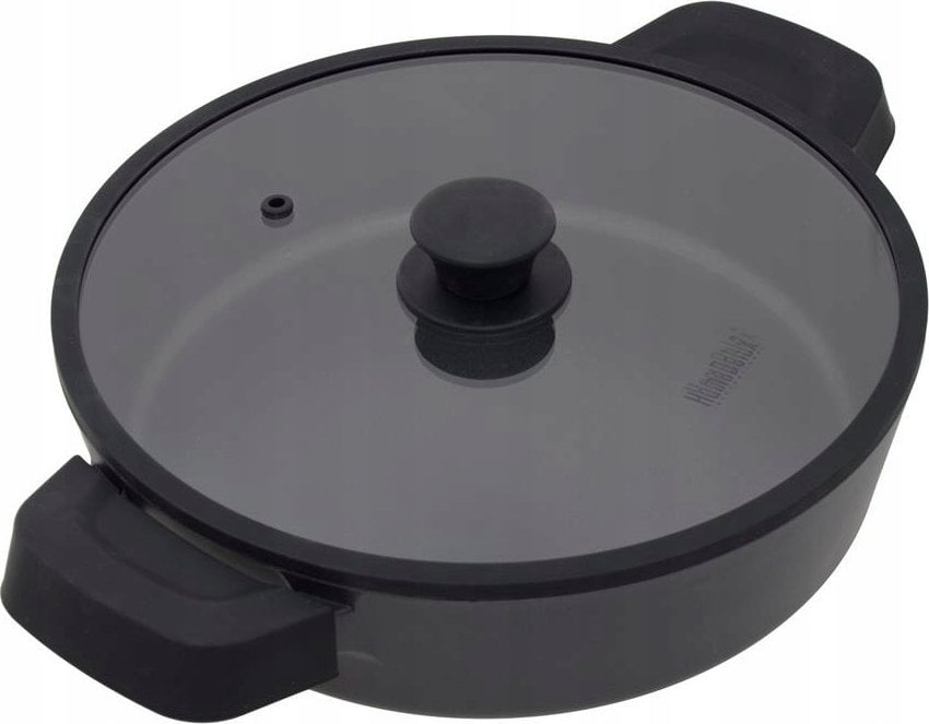 GARNEK HD 12464 CZARNY HOBART 3.5 L 28X7.5 CM PATELNIA