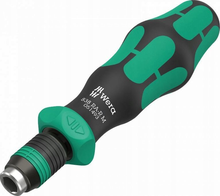 Wera Wera 838 RA-R M Bitholding Screwdriver w.Ratchet func. 1/4