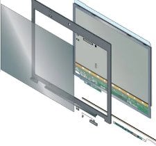 3M ALCF-P ABR2 Advanced Light Control Film, 432x432mm Sheets