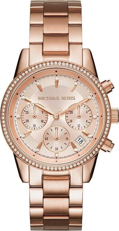 Zegarek Michael Kors ZEGAREK DAMSKI MICHAEL KORS MK6357 - RITZ (zm505c)