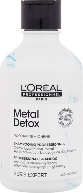 L’Oreal Paris L'OREAL PROFESSIONNEL_Metal Detox Shampoo szampon zabezpieczający włosy po zabiegu koloryzacji 300ml