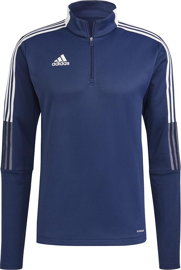 Adidas Bluza adidas TIRO 21 Warm Top GH4463 GH4463 granatowy XXL
