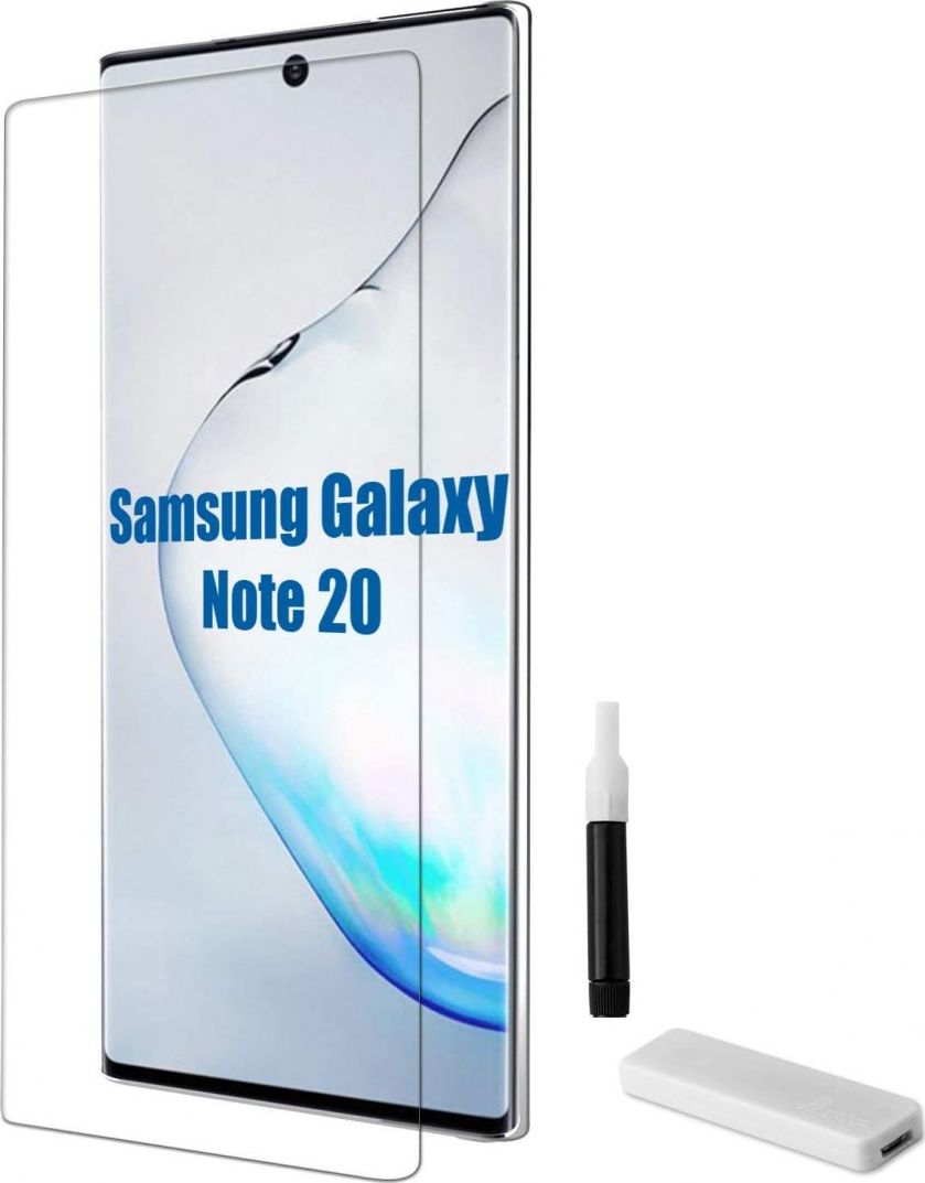 Braders Szkło hartowane UV do Samsung Galaxy Note 20