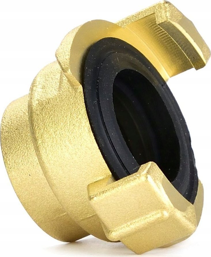 Geko Złącze kłowe mosiężne kompatybilne z GEKA – GW 3/4” (12/96)