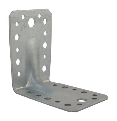 Łącznik budowlany z przetłoczeniem 95x95x65x2,5mm