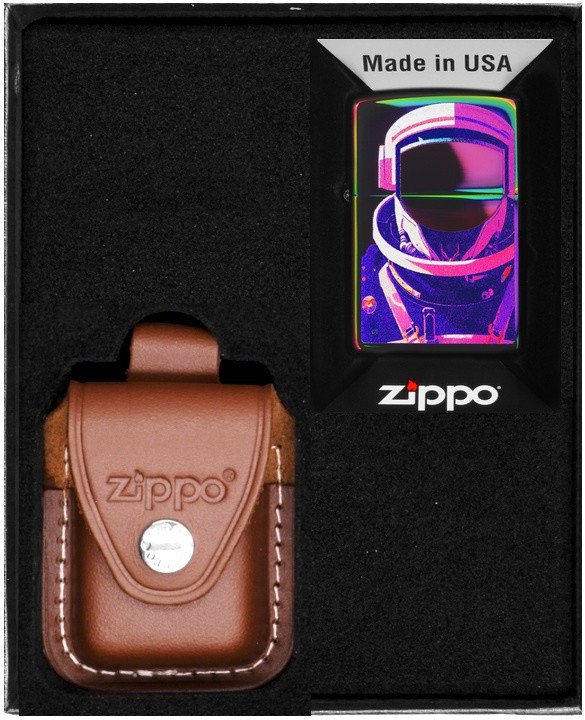 Zestaw ZIPPO Zapalniczka AERONAUT DESIGN Prezentowy No4