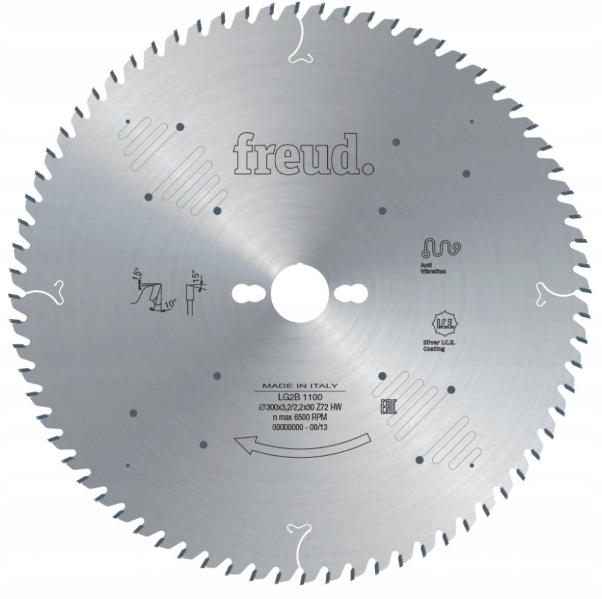 Tarcza Pil. LU2B 1100 300X30-72