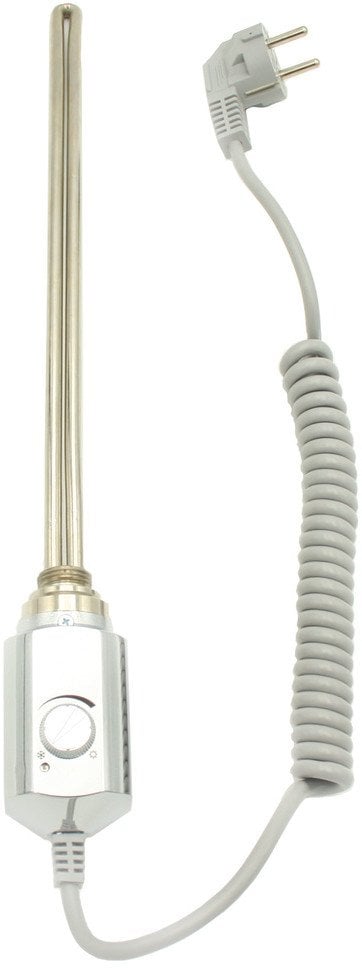 GRZAŁKA ŁAZIENKOWA Z TERMOSTATEM RD10 900W CHROM VOLUX // GRŁ-V-RD10.900CH