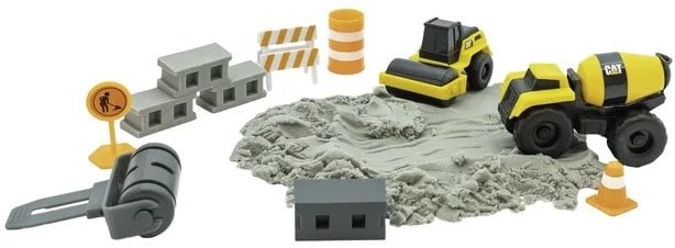 CAT 2x pojazd budowl+masa plast.MIX 83406