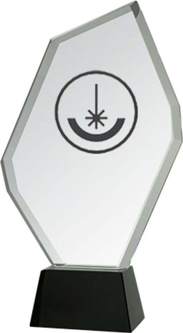 Victoria Sport Trofeum szklane grawerowane z etui