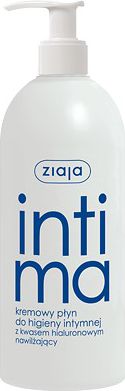 Ziaja Intima Kremowy płyn do higieny intymnej z kwasem hialuronowym 500ml