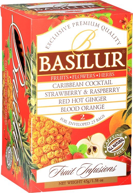 Basilur Napar owocowy Basilur Assorted Fruit Infusions