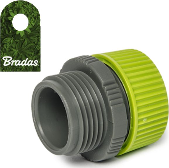 Bradas Przyłącze na wąż 1/2" z przejściem na GZ 3/4" adapter LIME LINE Bradas 0873