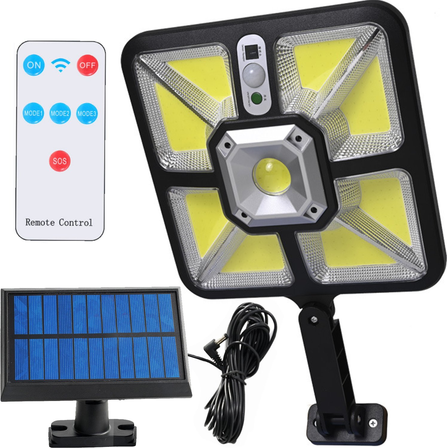 LAMPA SOLARNA ULICZNA 235 LED KXK-010-210COB