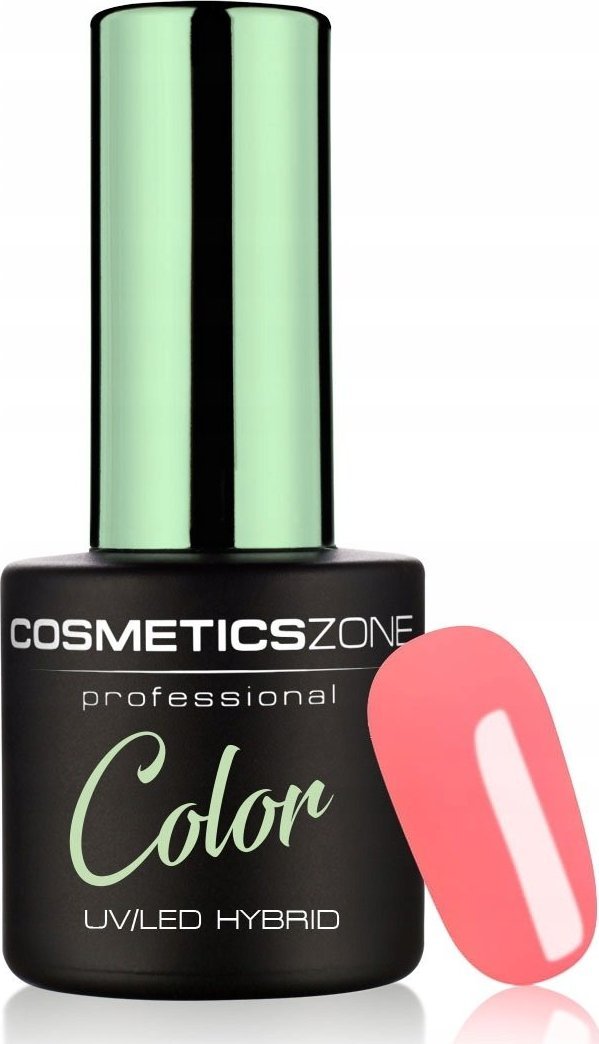 Cosmetics Zone Lakier hybrydowy hipoalergiczny brzoskwiniowy 7ml - Gerbera NP2