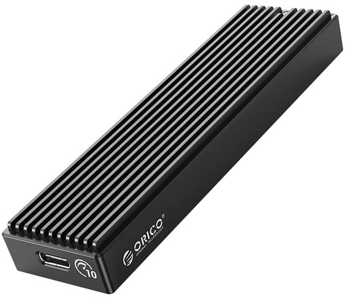 Orico Obudowa na dysk M.2 NVMe SSD 10Gbps USB-C (M2PV-C3-BK-BP-HW)
