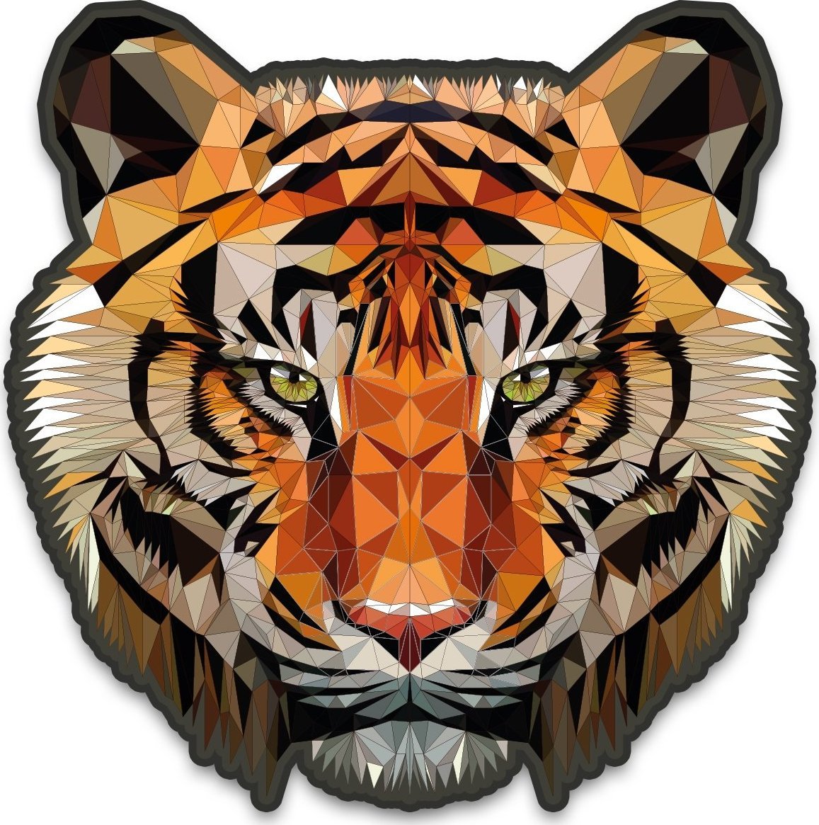 WOOD YOU DO DREWNIANE EKO PUZZLE DLA DOROSŁYCH TYGRYS A3 200