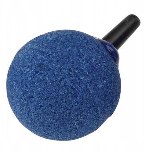 Kamień napowietrzający, okrągły, niebieski, 30 mm