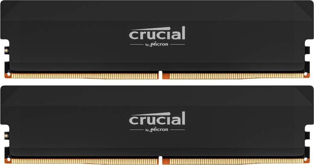 Pamięć Crucial Pro Overclocking, DDR5, 32 GB, 6400MHz, CL38 (CP2K16G64C38U5B)
