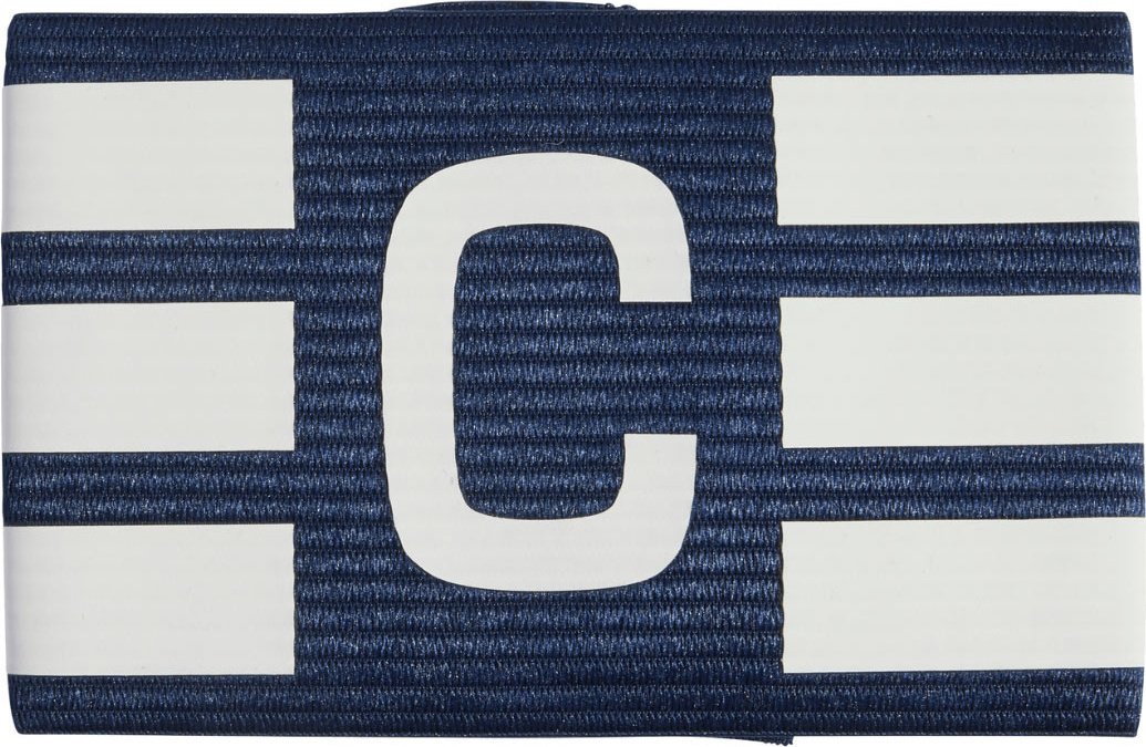 Opaska kapitana adidas Tiro L AB granatowo-biała KD4249 Dorośli M/L