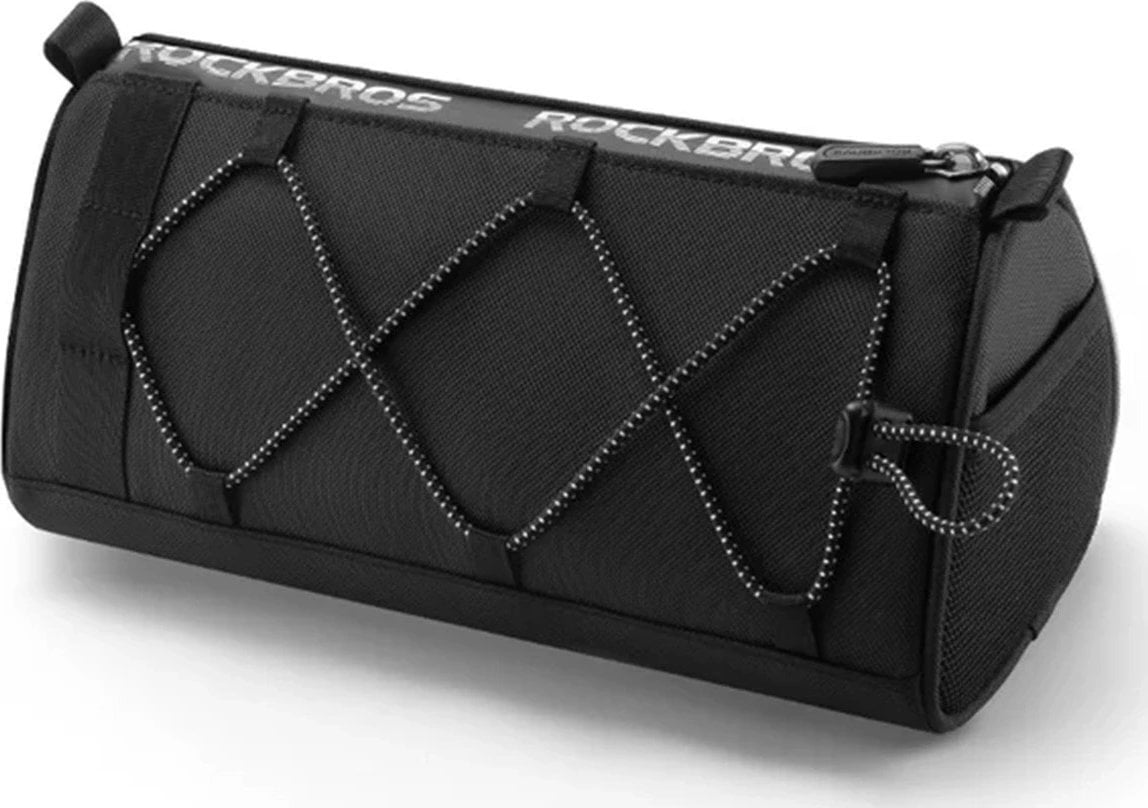 RockBros Torba rowerowa Rockbros 30110030001 na kierownicę - czarna