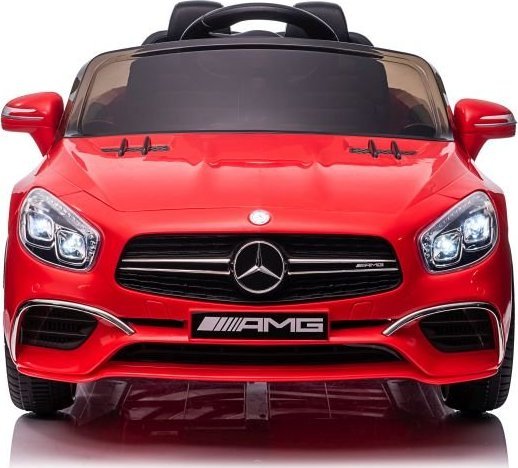 Lean Cars Auto Na Akumulator Mercedes SL65 S Czerwony Lakierowany