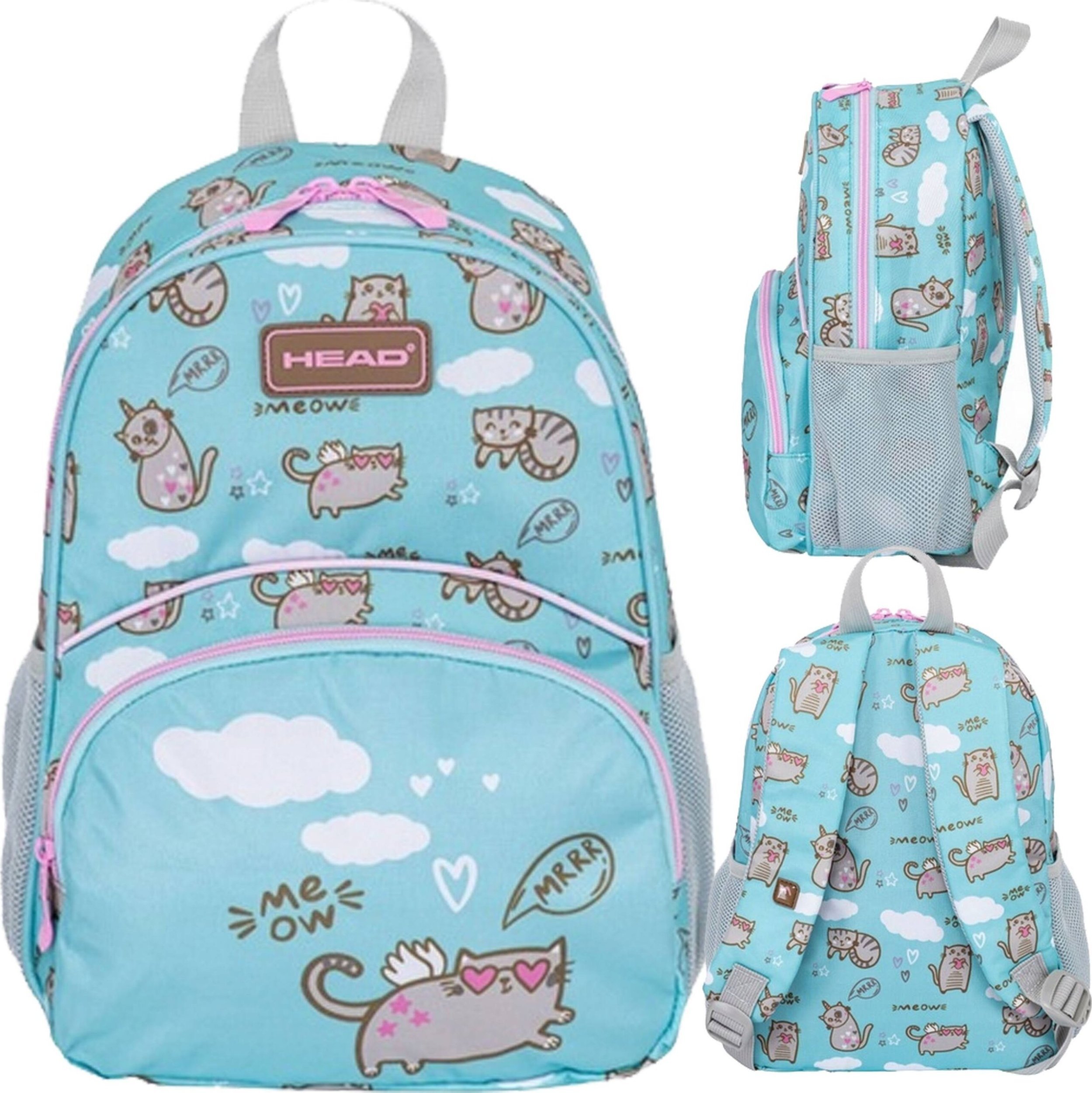 Astra Plecaczek wycieczkowy przedszkolny Head Meow AK300