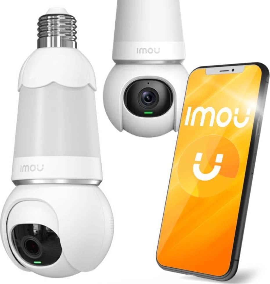 Kamera IP IMOU Kamera IP Imou kamera żarówka Bulb Cam 5MP IPC-S6DP