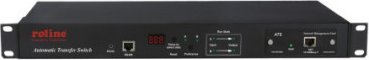 Roline Automatyczny przełącznik ROLINE 19, 2x C20 / 6x C13 + 2x C19, 16A
