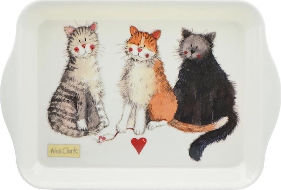 Taca kuchenna mała 3 koty