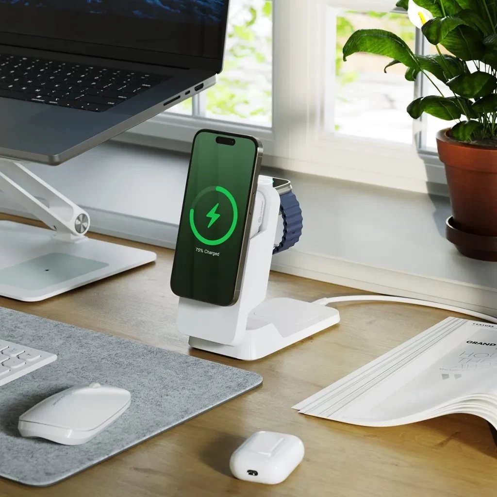 Ładowarka Alogic Matrix ULTIMATE 3in1 mfM charger+5000mAh+30W adapter