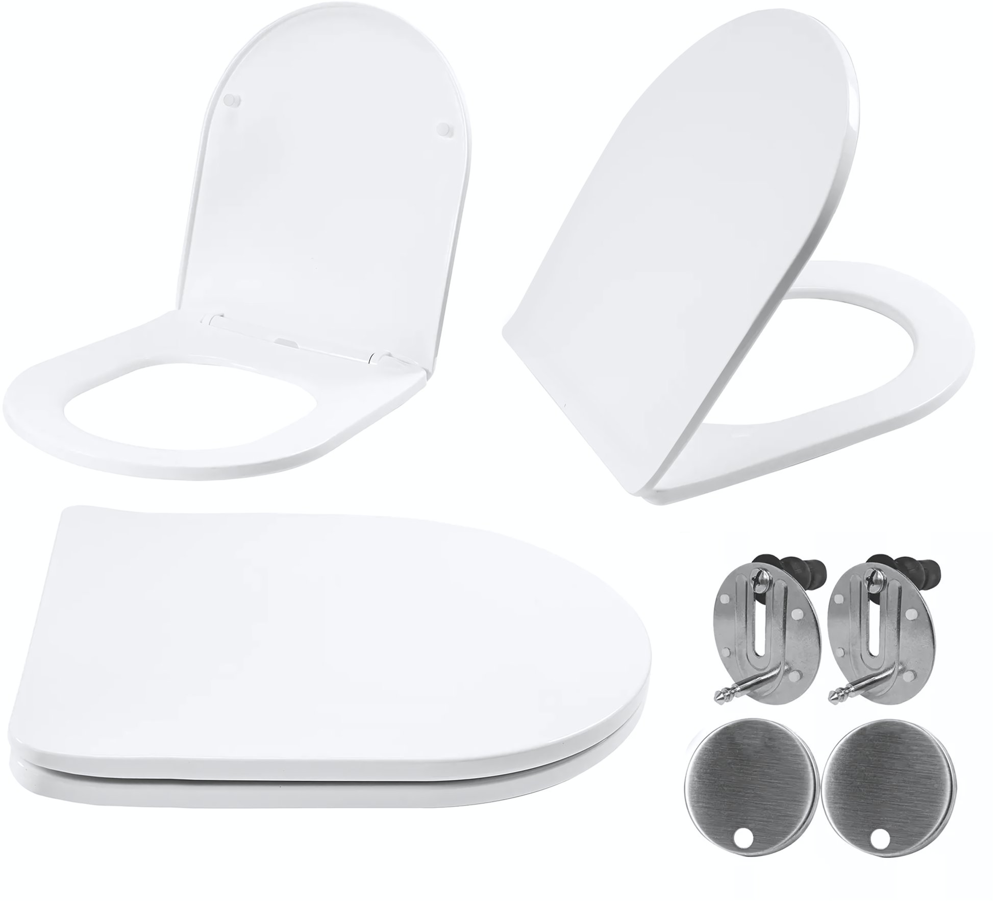 Deska sedesowa WC wolnoopadająca Carlo