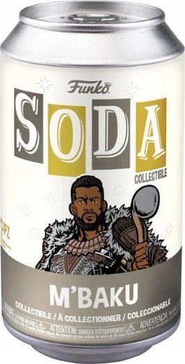 Funko Soda Marvel Wakanda Forever M'Baku puszka