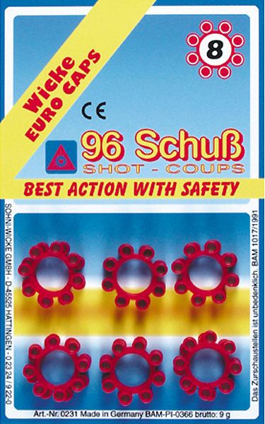 Amunicja 12 Gonher 8 sztuk (960/8)