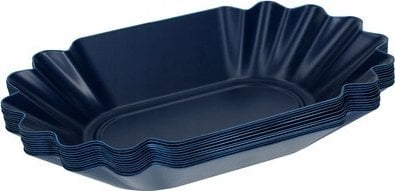 Rhinowares Rhinowares Coffee Gear Blue Oval Cupping Trays - Tacki cuppingowe 12 sztuk